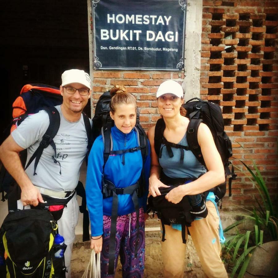 Homestay Bukit Dagi Borobudur Magelang Exteriör bild