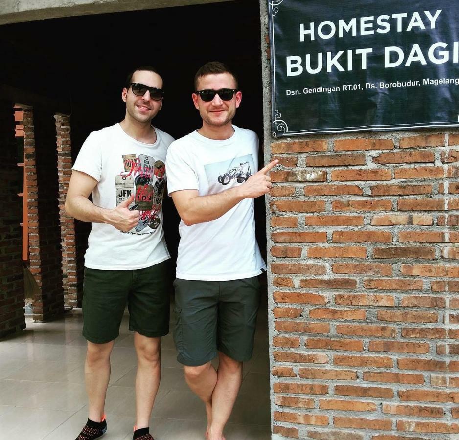 Homestay Bukit Dagi Borobudur Magelang Exteriör bild