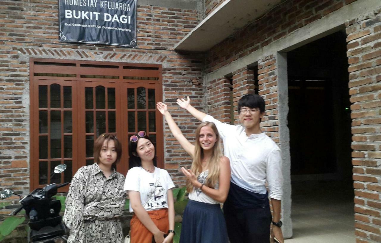 Homestay Bukit Dagi Borobudur Magelang Exteriör bild