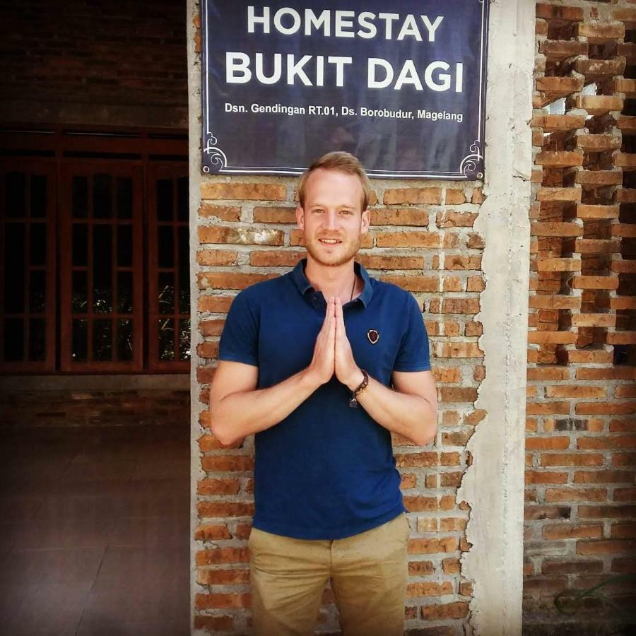 Homestay Bukit Dagi Borobudur Magelang Exteriör bild